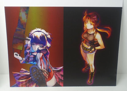 Black Lagoon Sawyer the Cleaner & Levy Art Post Card Set 