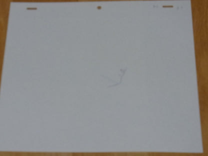 Raw Key Frame Art 11 piece set Tenchi Muyo GXP Airi B Japanese Animation 
