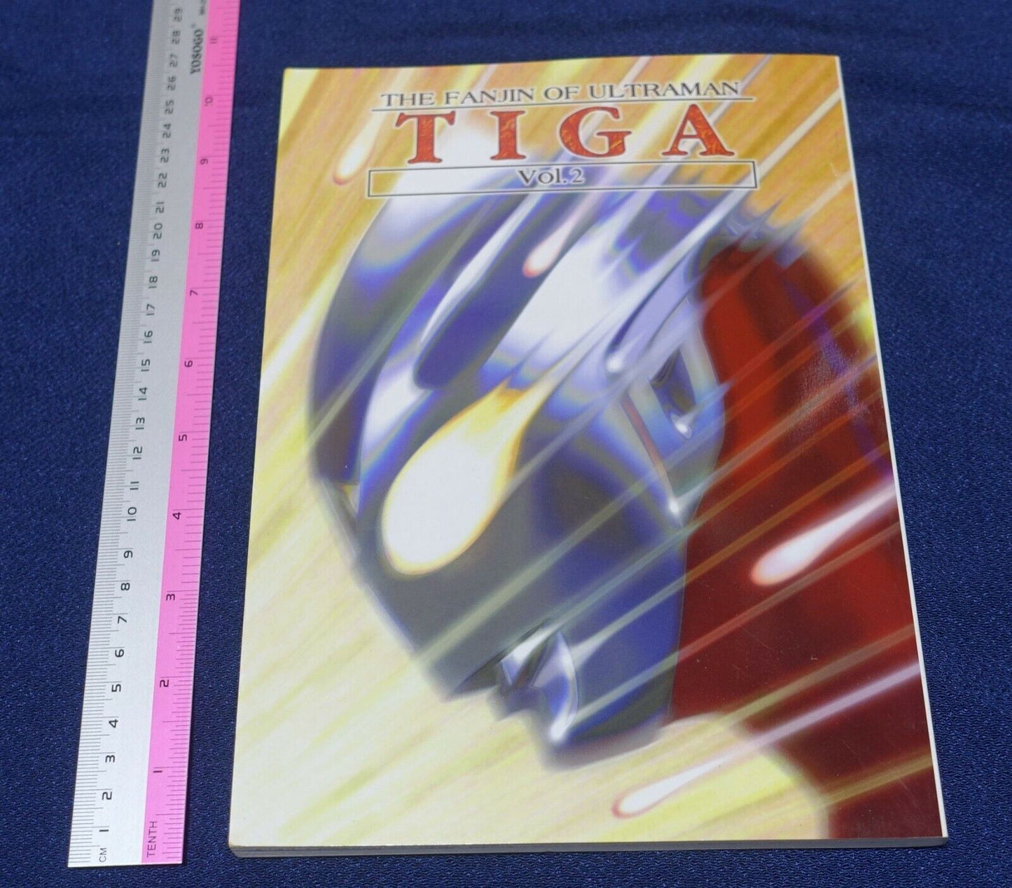 STUDIO GINGA KAIGUN ULTRAMAN TIGA Fan Made Art Work and Column Book TIGA 2 
