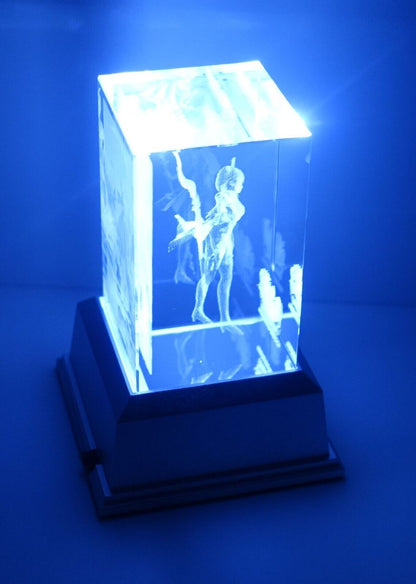 Atelier Ryza 3 Alchemist of the End & the Secret Key 3D Crystal & LED Pedestal 