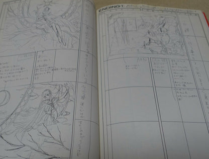 Magic Knight Rayearth Animation Setting Art Collection Book 