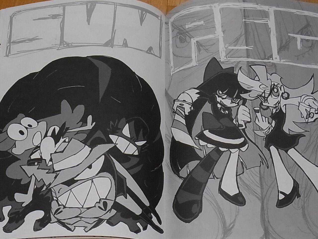 Hiroyuki Imaishi Anime Character Art Book Chirashi Syu-mai SP PATROL LULUCO etc 