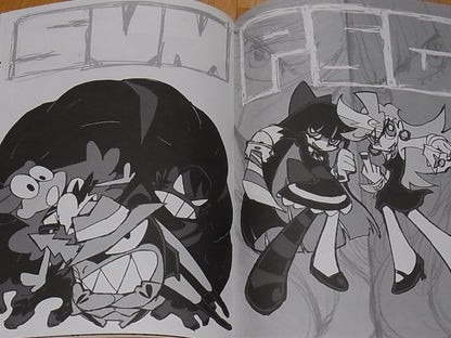 Hiroyuki Imaishi Anime Character Art Book Chirashi Syu-mai SP PATROL LULUCO etc 