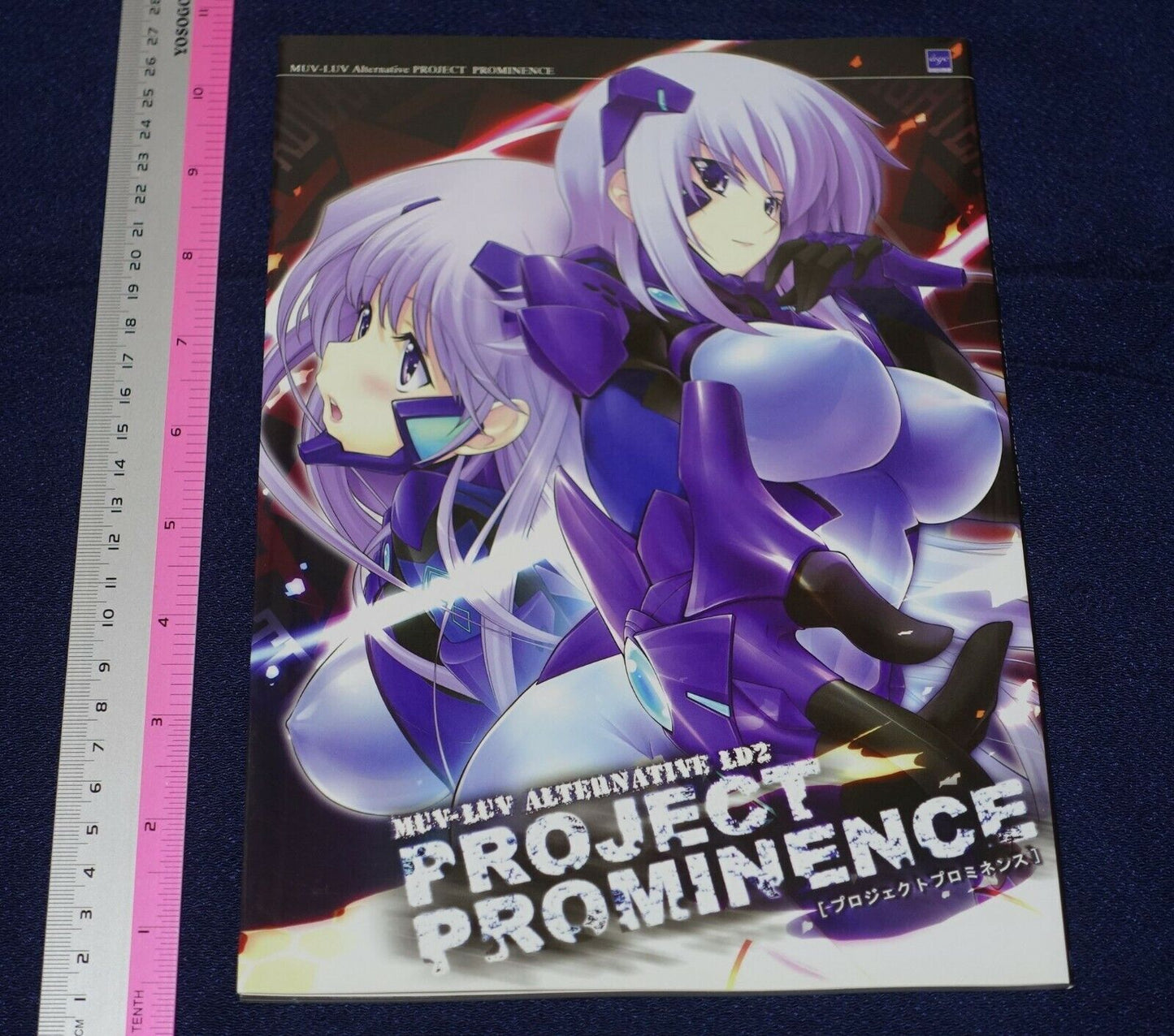 age MUV-LUV ALTERNATIVE Setting & Design Collection Book LD2 PROJECT PROMINENCE 