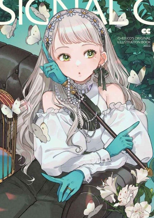Threezu Cheriko Original Color Art Book SIGNAL C C100 Pre-Order 