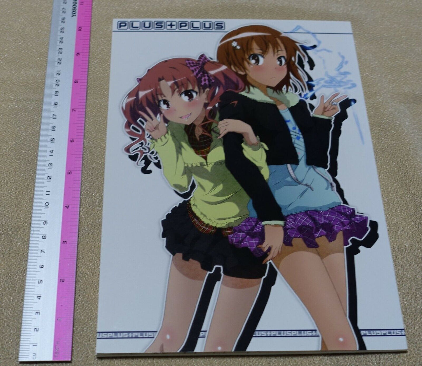 Yataneko A Certain Scientific Railgun IS Staff's Fan Art PLUS PLUS PLUS 