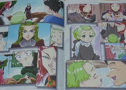 Tenchi Muyo Official Color Doujinshi Tenichi Muyo IF sono 2 C89 