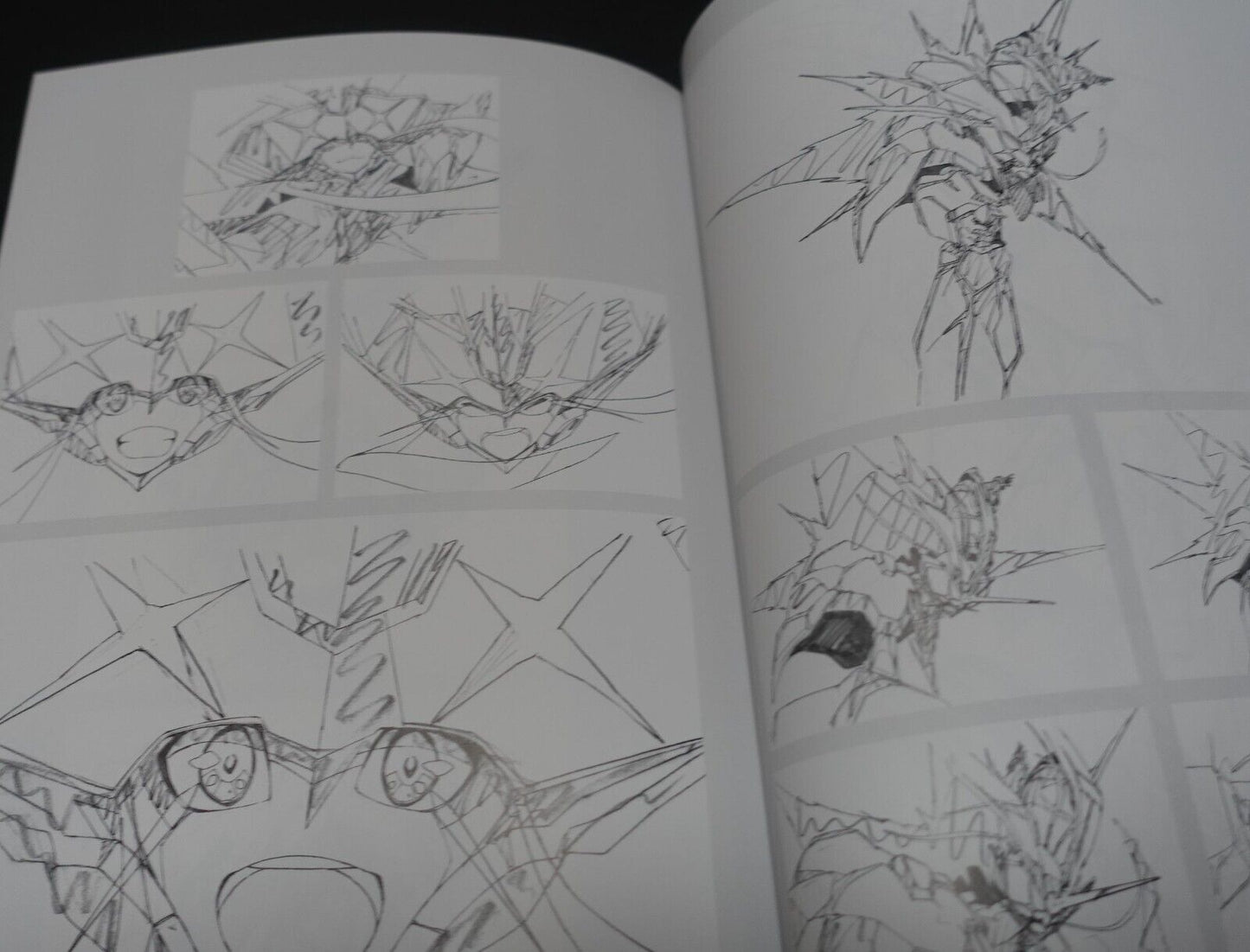 Darling in the Franxx Key Frame Art Book vol.01-04 Se 