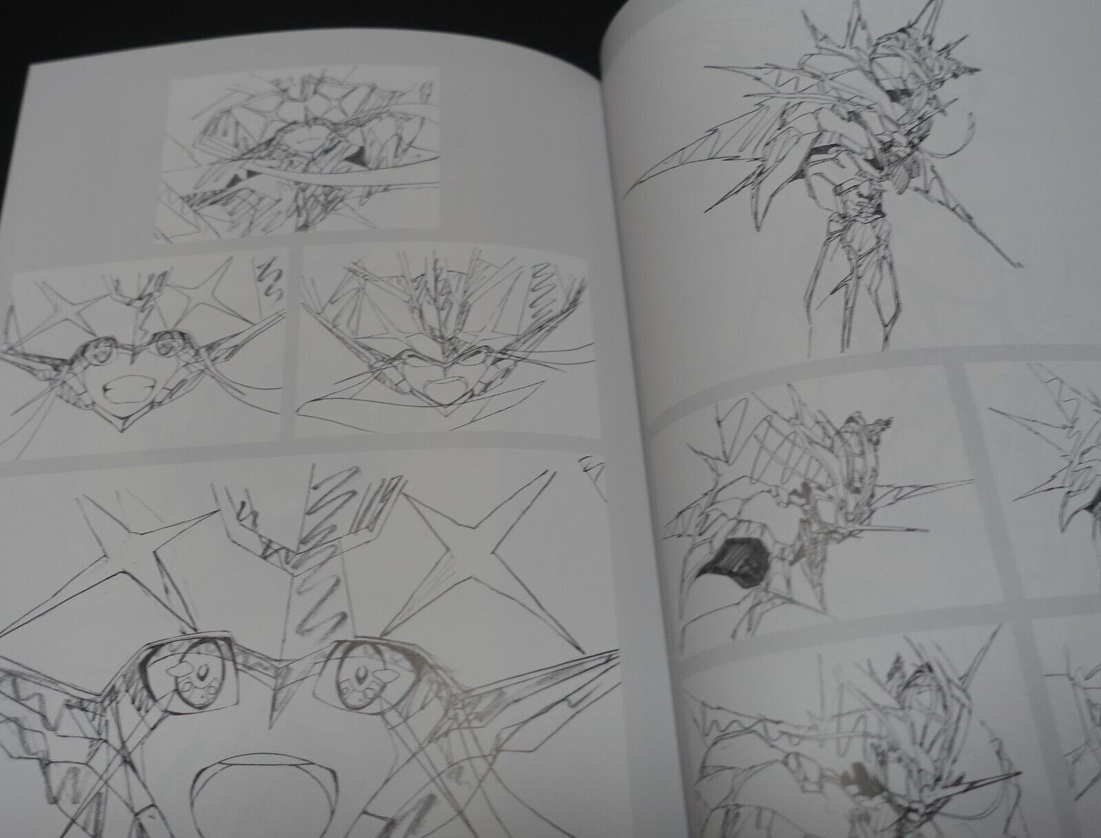 Darling in the Franxx Key Frame Art Book vol.01-04 Se 