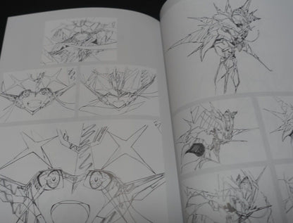 Darling in the Franxx Key Frame Art Book vol.01-04 Se 