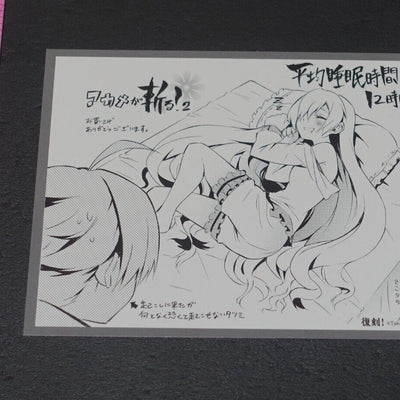 Tetsuya Tashiro Akame ga Kill! Privilege Art Card H Esdeath 