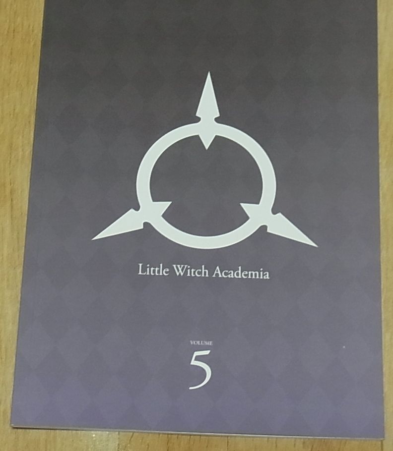 Little Witch Academia Story Board Art Book Vol.5 Epi13-15 