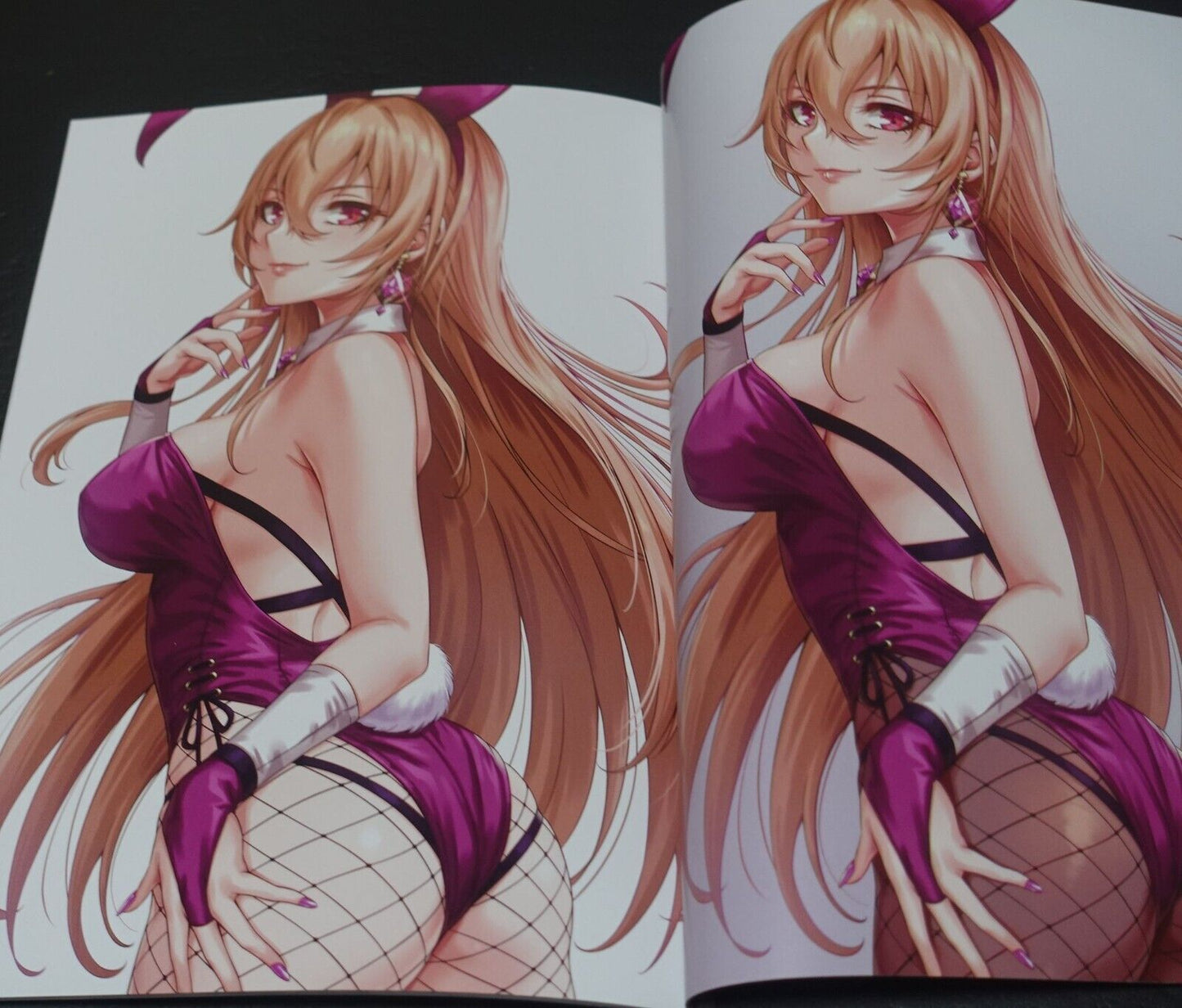 Sakiyamama Bunny Girls Color Art Book SAKIYAMAMA Bunny 1 & 2 