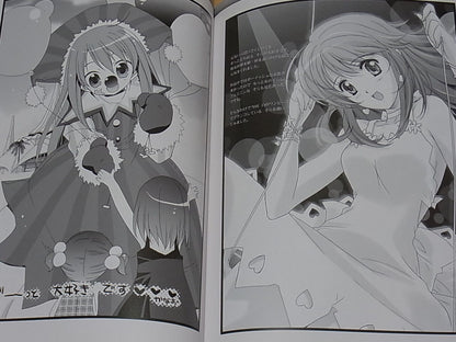 KALEIDO STAR Official Fan Art Book with Staff Hand Drawn Autograph 