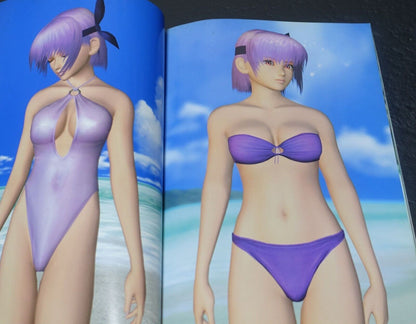Dead Or Alive Xtreme DOA Characters Swim Suit Art Book 
