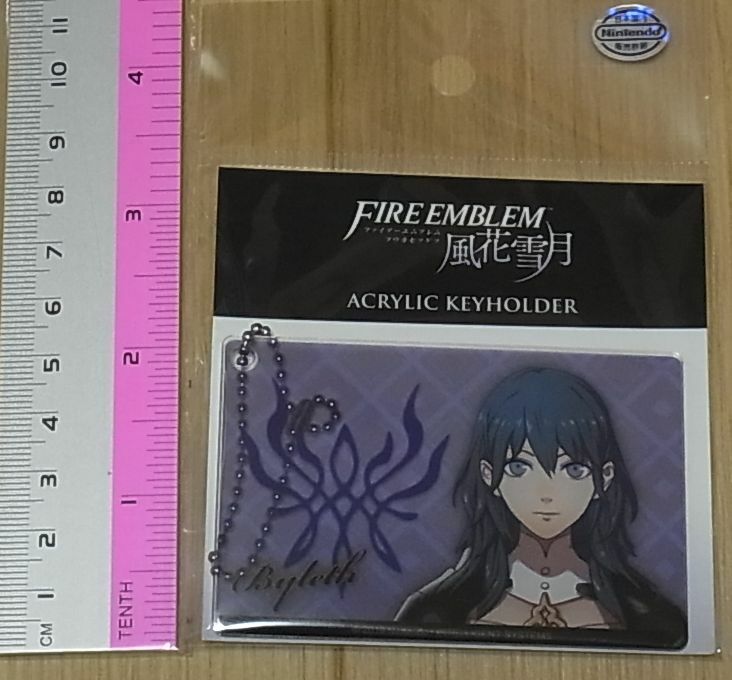 Fire Emblem Three Houses Special Acrylic keyholder Key Chain Byleth 