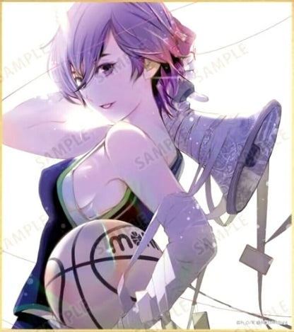 Oh!Great Bakemonogatari Comic Ver Printed Mini Shikishi Art Board Suruga Kanbaru 
