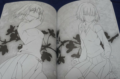 Takashi Takeuchi Take Ho-ki Illustration Art Book The BAMBOO BROOM 