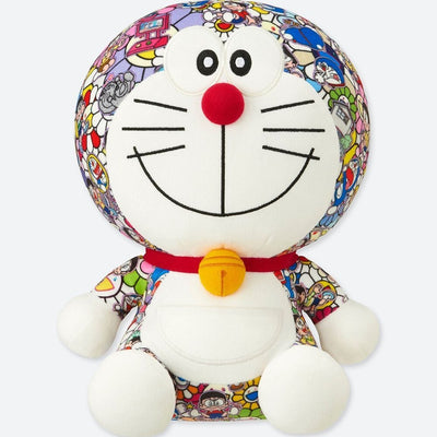 Doraemon Plush Doll Takashi Murakami Design 