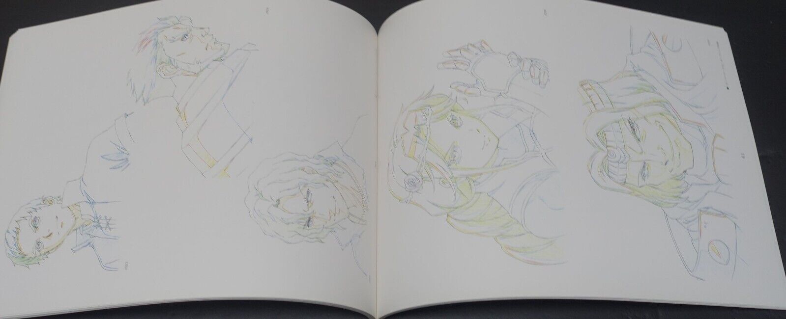 MAD HOUSE Animation Overlord 2 Story Board & Key Frame Art Book 