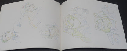 MAD HOUSE Animation Overlord 2 Story Board & Key Frame Art Book 