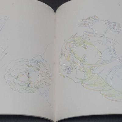 MAD HOUSE Animation Overlord 2 Story Board & Key Frame Art Book 