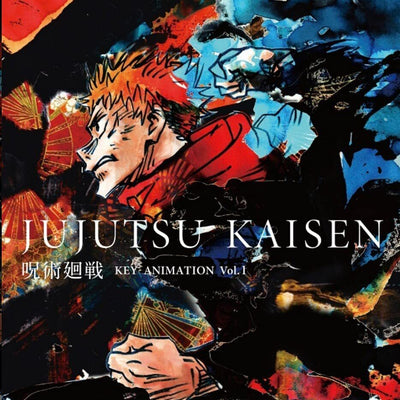 Jujutsu Kaisen key animation vol.1 