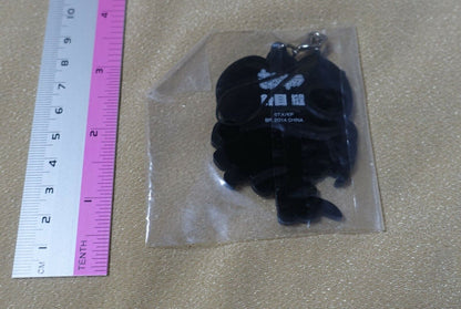 KILL LA KILL Kyun Chara Rubber Key Chain Nui Harime 