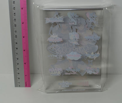 Senran Kagura 10 th Anniversary Acrylic Block Asuka & Homura C100 