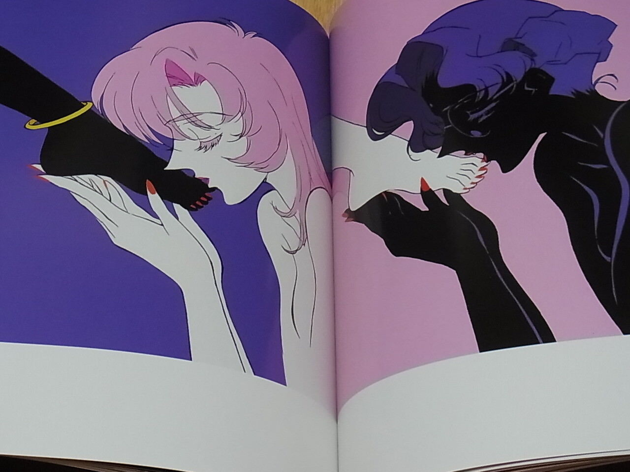 REVOLUTIONARY GIRL UTENA Hard Core Art Books Set total 440page with paper bag 