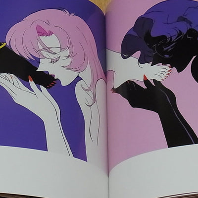 REVOLUTIONARY GIRL UTENA Hard Core Art Books Set total 440page with paper bag 