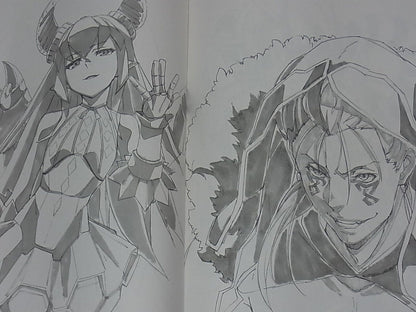Koutarou Nakamura Fate FGO Fan Art Book FGO illustrations 