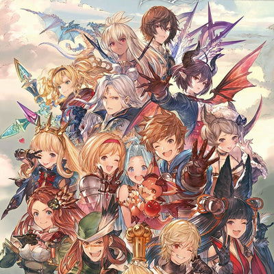 GRANBLUE FANTASY GRAPHIC ARCHIVE IV 