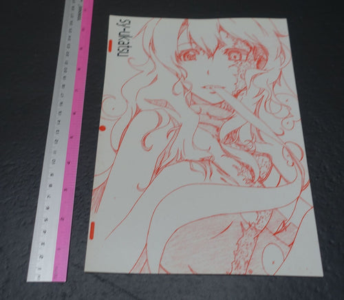 Yataneko Animation Fan Art Book Macross Naruto etc sy-ukatsu 