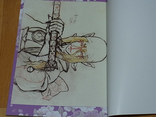 Takashi Hashimoto Key Frame Art Book vol.9 Ayakashi C93 104page 