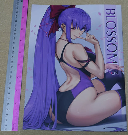 HO2 HAONI Fate FGO BB & Sakura Color Fan Art Book BLOSSOM3 C98 
