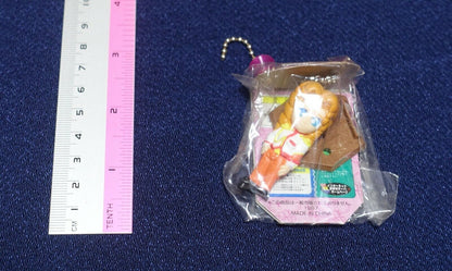 GIRL'S REVOLUTION UTENA Mascot Ball Key Chain Figure Juri Arisugawa 