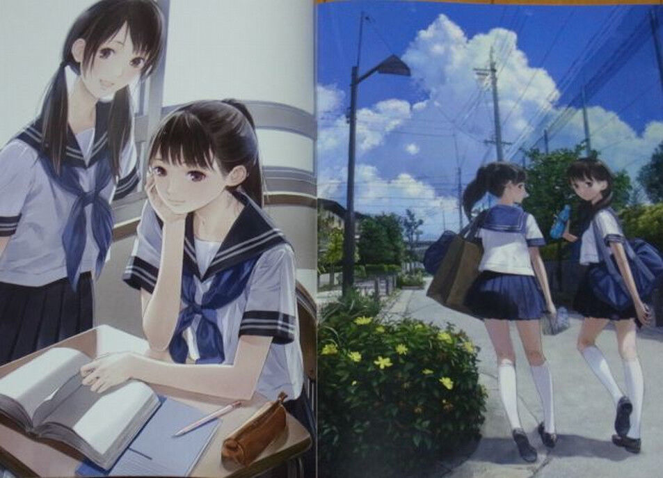 Mel Kishida Color Art Book GRUMBLE C83 