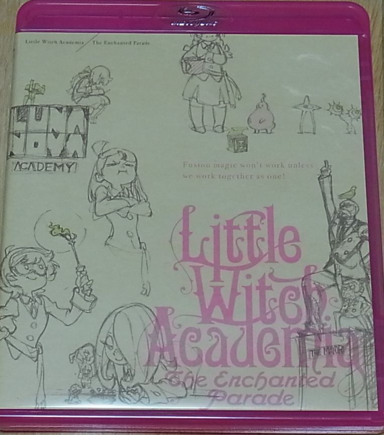 Little Witch Academia Blu-ray & OST Kickstarter Backer's version 