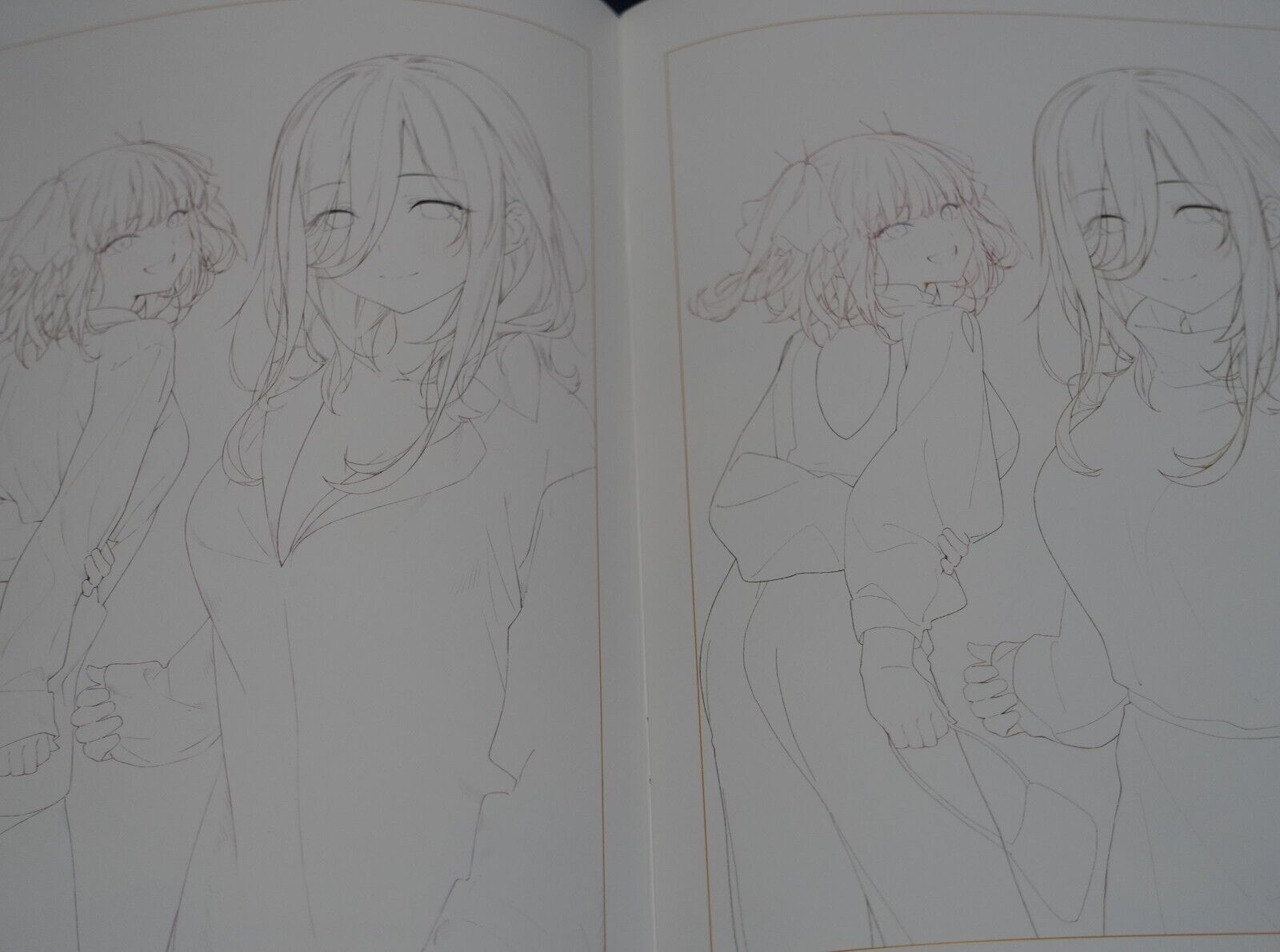 NOOB NUTS The Quintessential Quintuplets Animation Director Art Book & Goods Set 