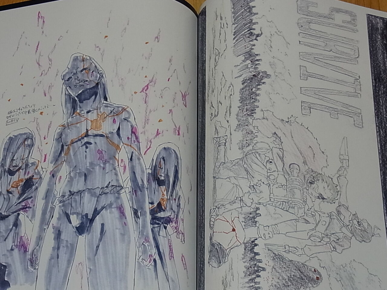 Koutetsujou no Kabaneri Animation Staff Color Art Doujinshi Kabane edge C91 