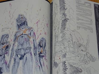 Koutetsujou no Kabaneri Animation Staff Color Art Doujinshi Kabane edge C91 