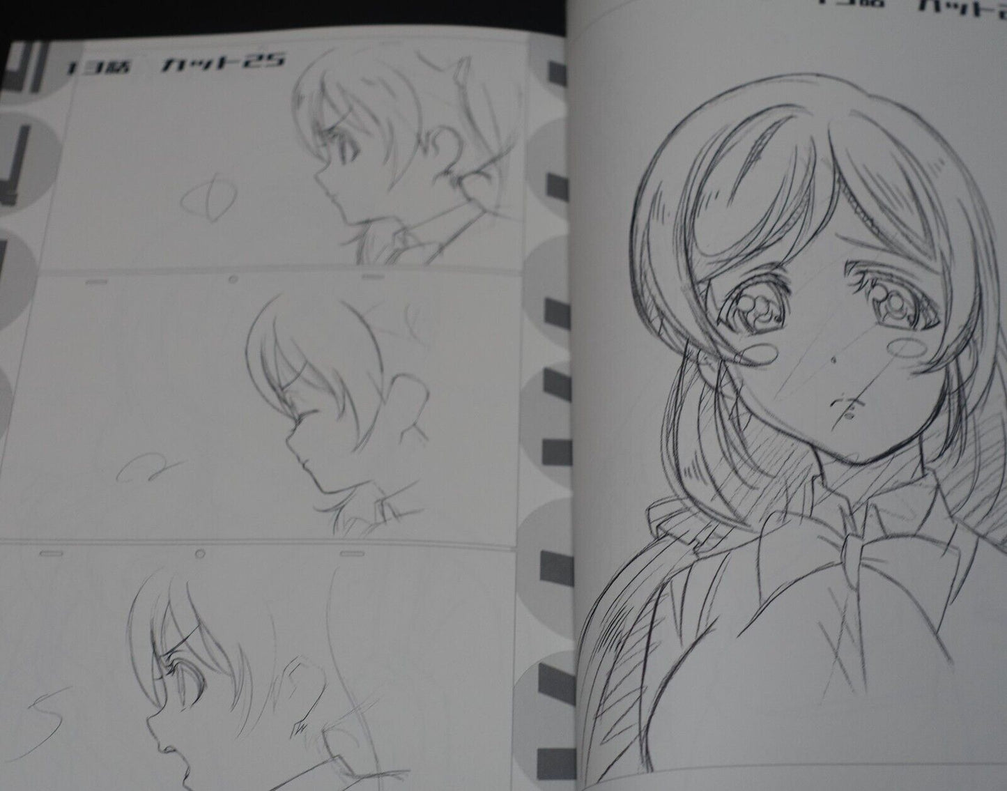 Rihiro Yamane Animation Work Book Lovelaviver C102 