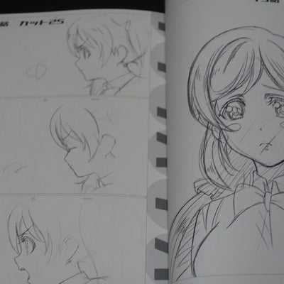 Rihiro Yamane Animation Work Book Lovelaviver C102 
