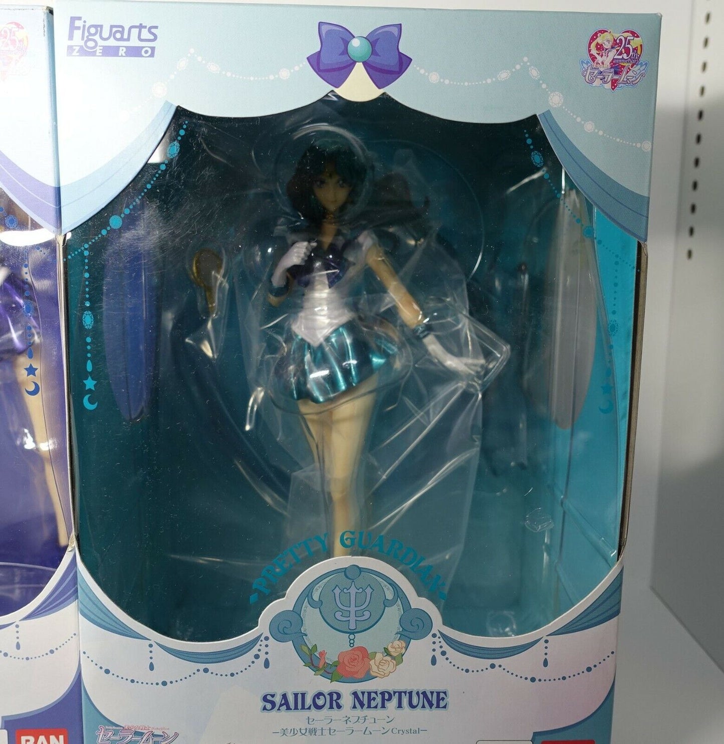 3-7 days from Japan Figuarts Zero Sailor Moon Sailor Uranus & Neptune Figure set 