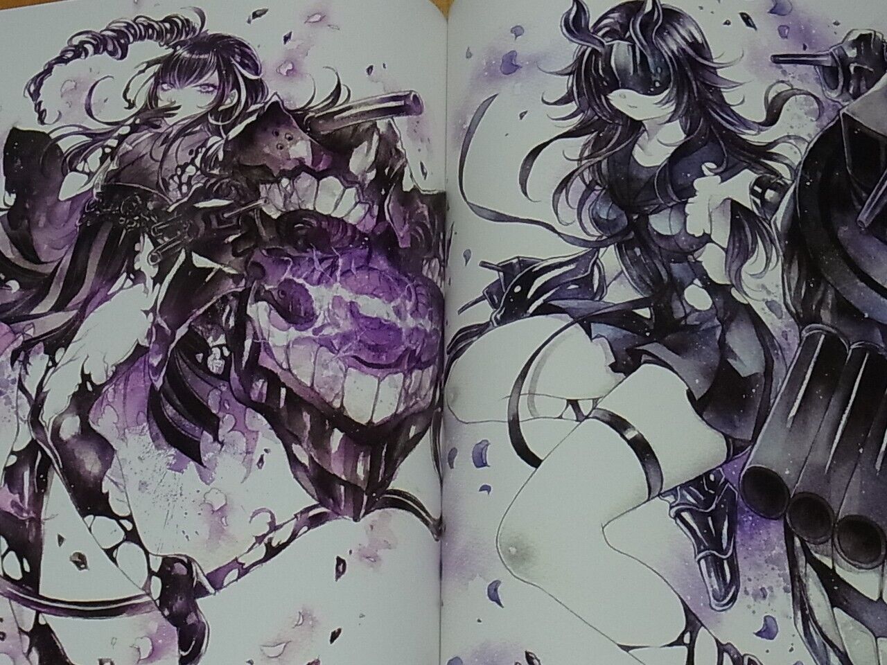 Markgraf Kancolle Abyssal Fleet Girls Fan Art Book Abyssal Lily C91 Kancolle 