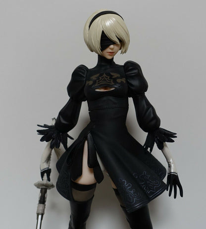3-7 days from Japan FLARE NieR Automata Yorha 2B DX Figure Statue 
