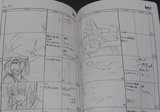 The Ancient Magus Bride Mahou Tsukai no Yome Story Board Selection Book vol.4 
