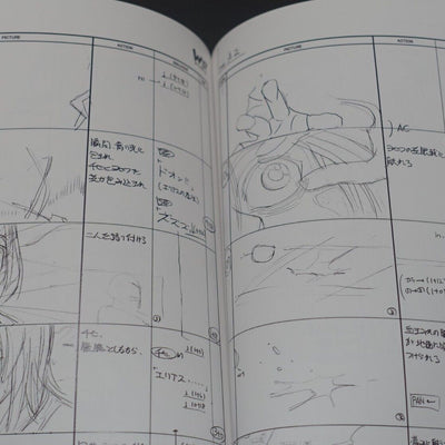 The Ancient Magus Bride Mahou Tsukai no Yome Story Board Selection Book vol.4 