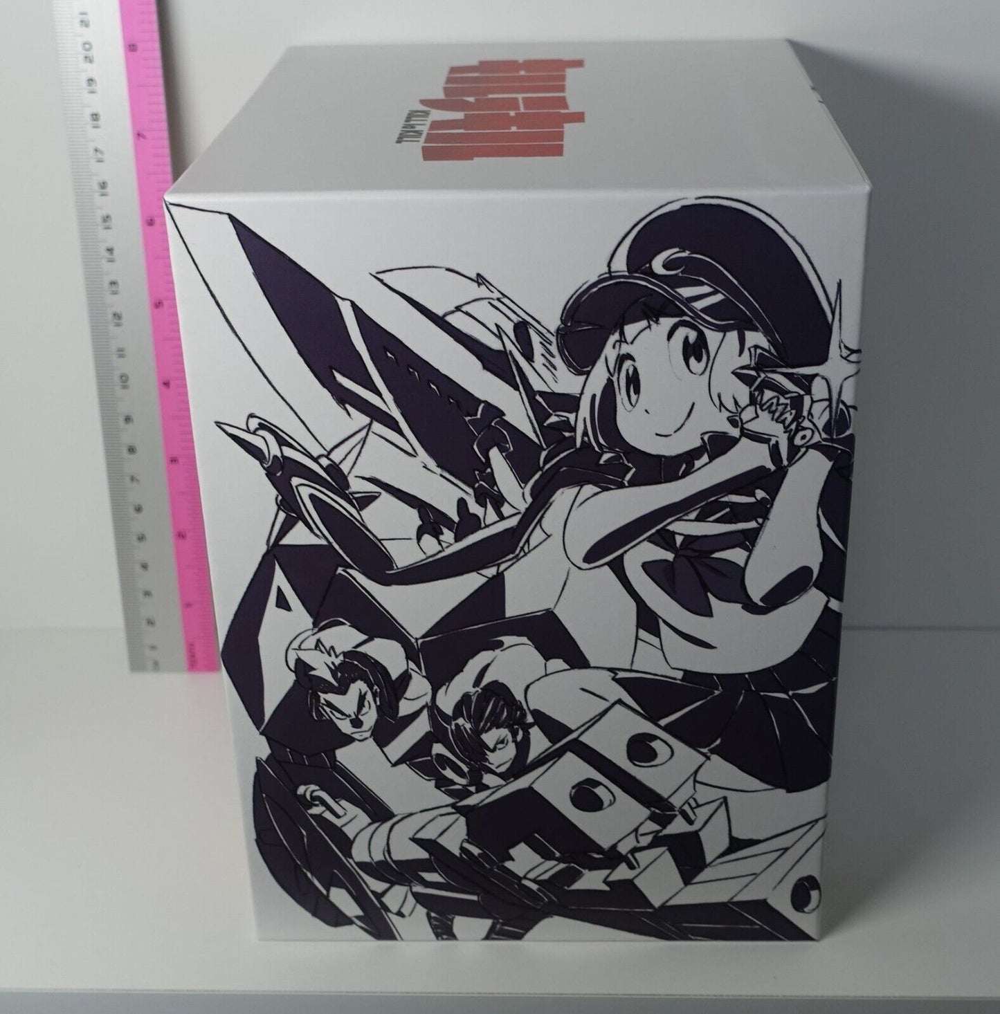 KILL LA KILL Animation Blu-ray Complete Set & Storage Box 